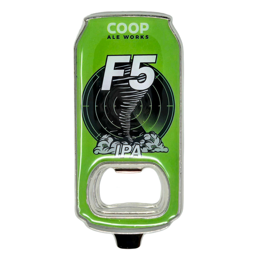 F5 Magnetic Bottle Opener