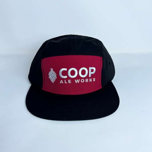 COOP Ale Works Five Panel Hat