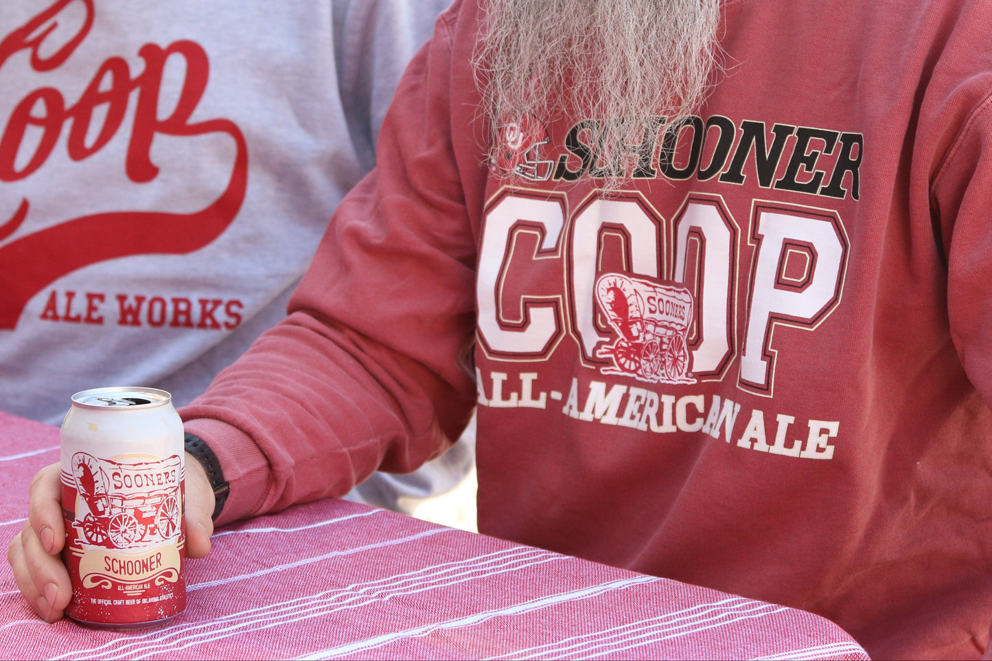 Schooner All-American Ale Crew Neck Sweatshirt