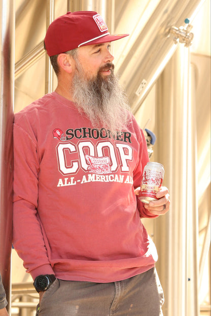 Schooner All-American Ale Crew Neck Sweatshirt