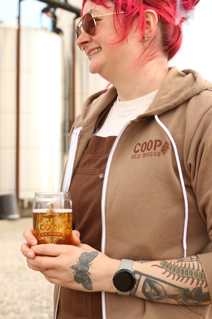 Fleece Zip-Up Hoodie