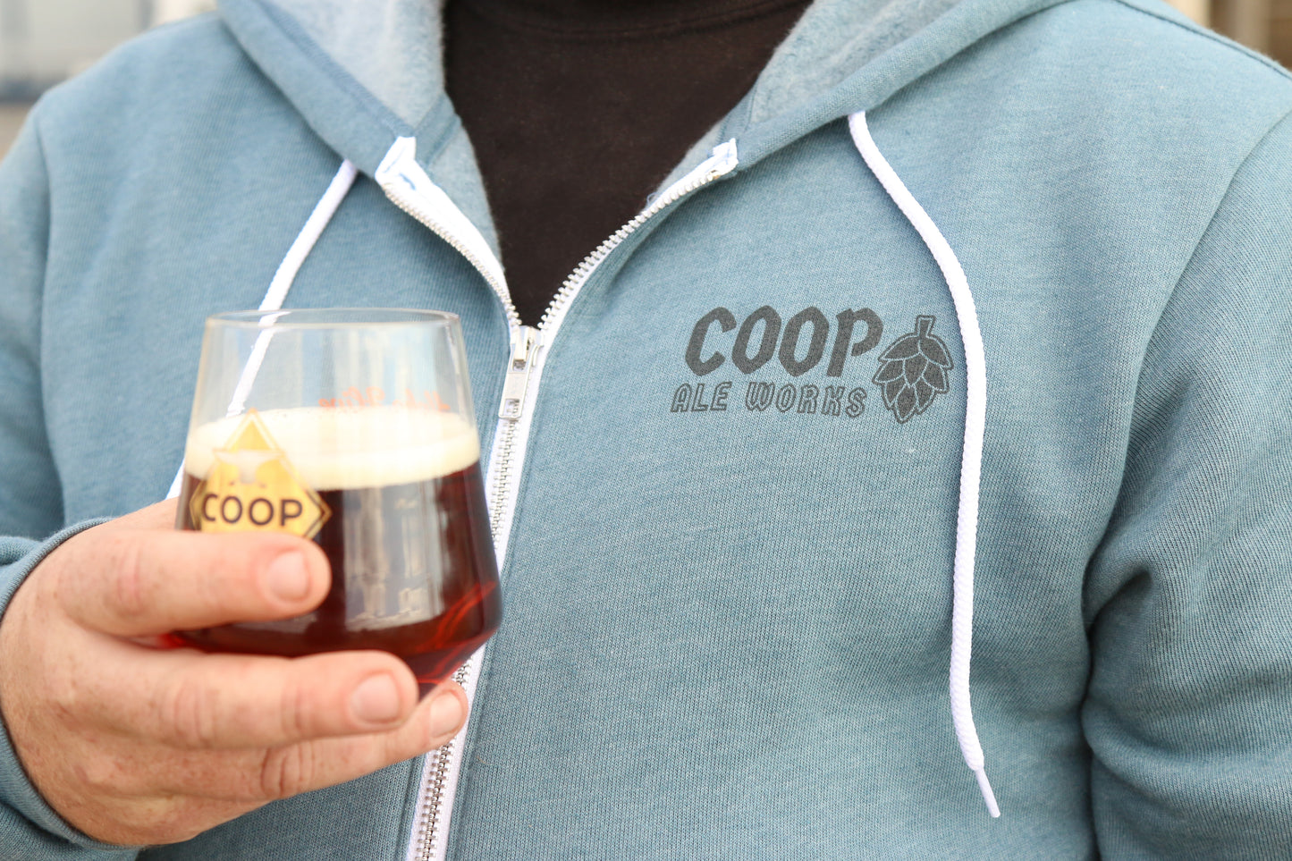 Fleece Zip-Up Hoodie