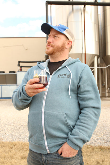 Fleece Zip-Up Hoodie