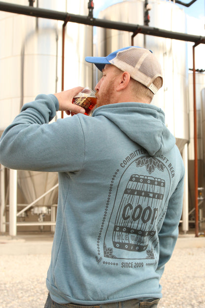 Fleece Zip-Up Hoodie