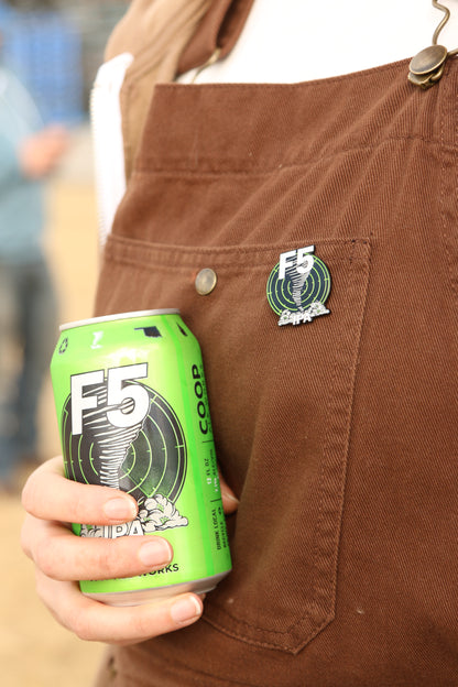 F5 Enamel Pin