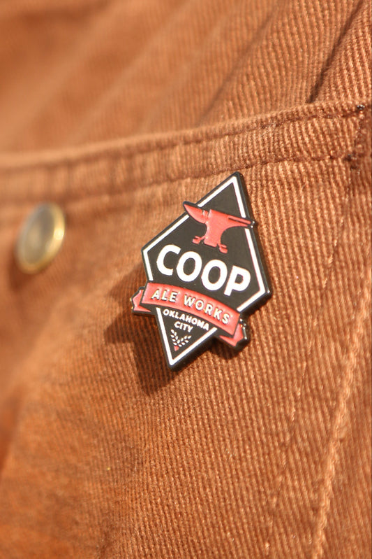COOP Enamel Pin
