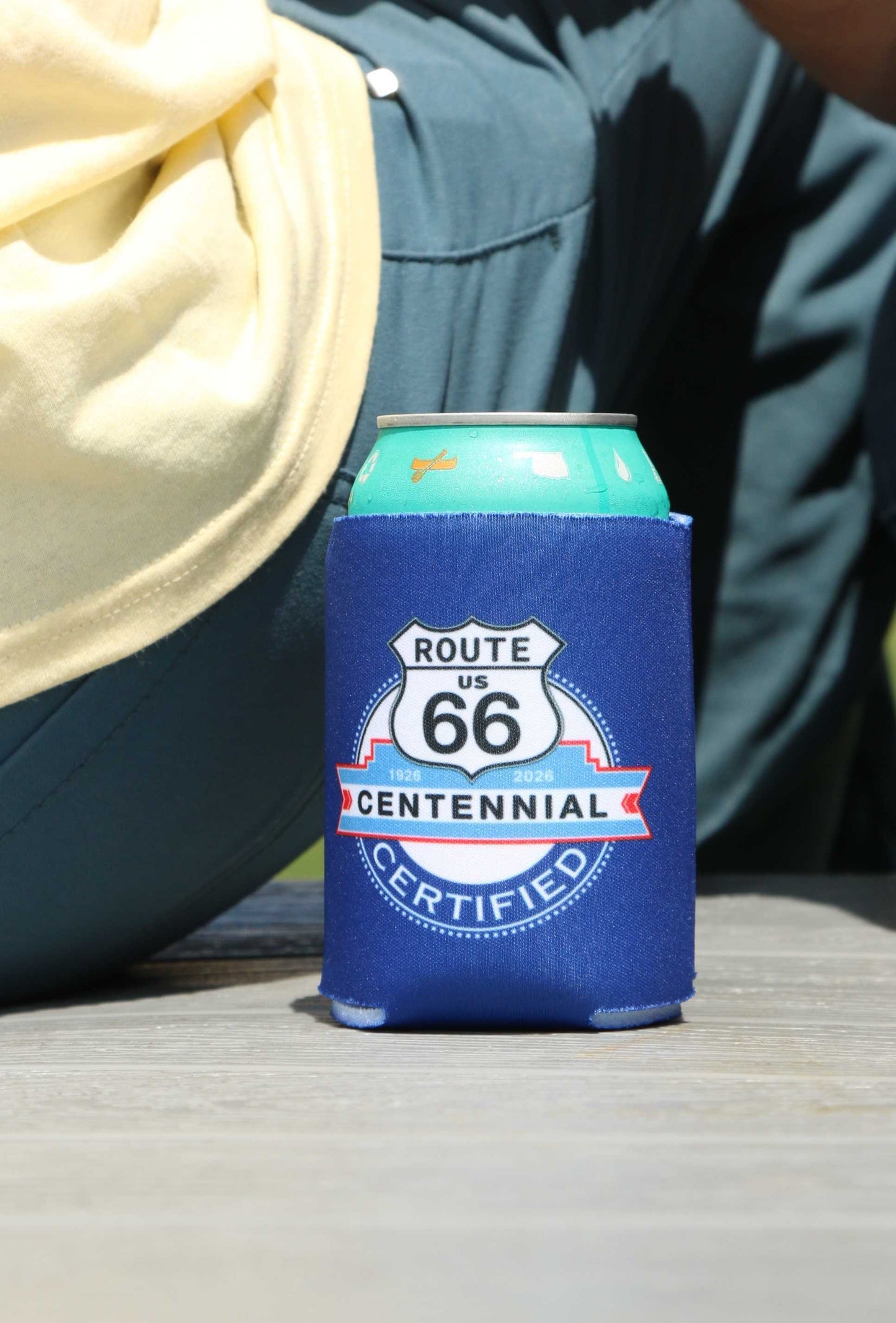 COOP 66 Centennial Can Cooler