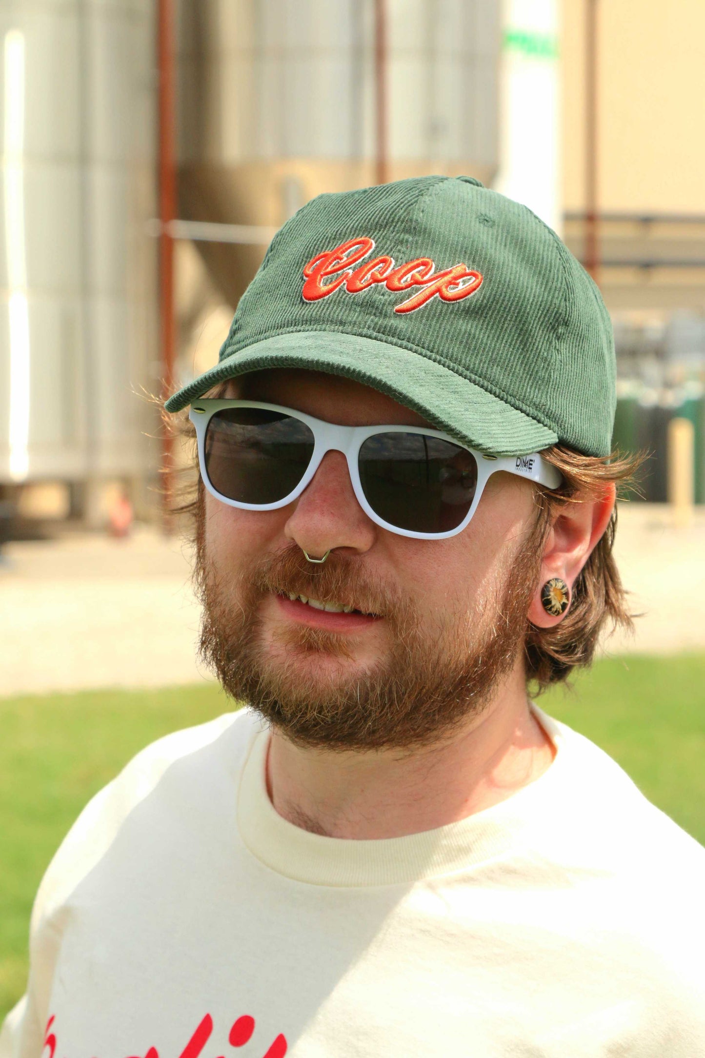Corduroy COOP Hat