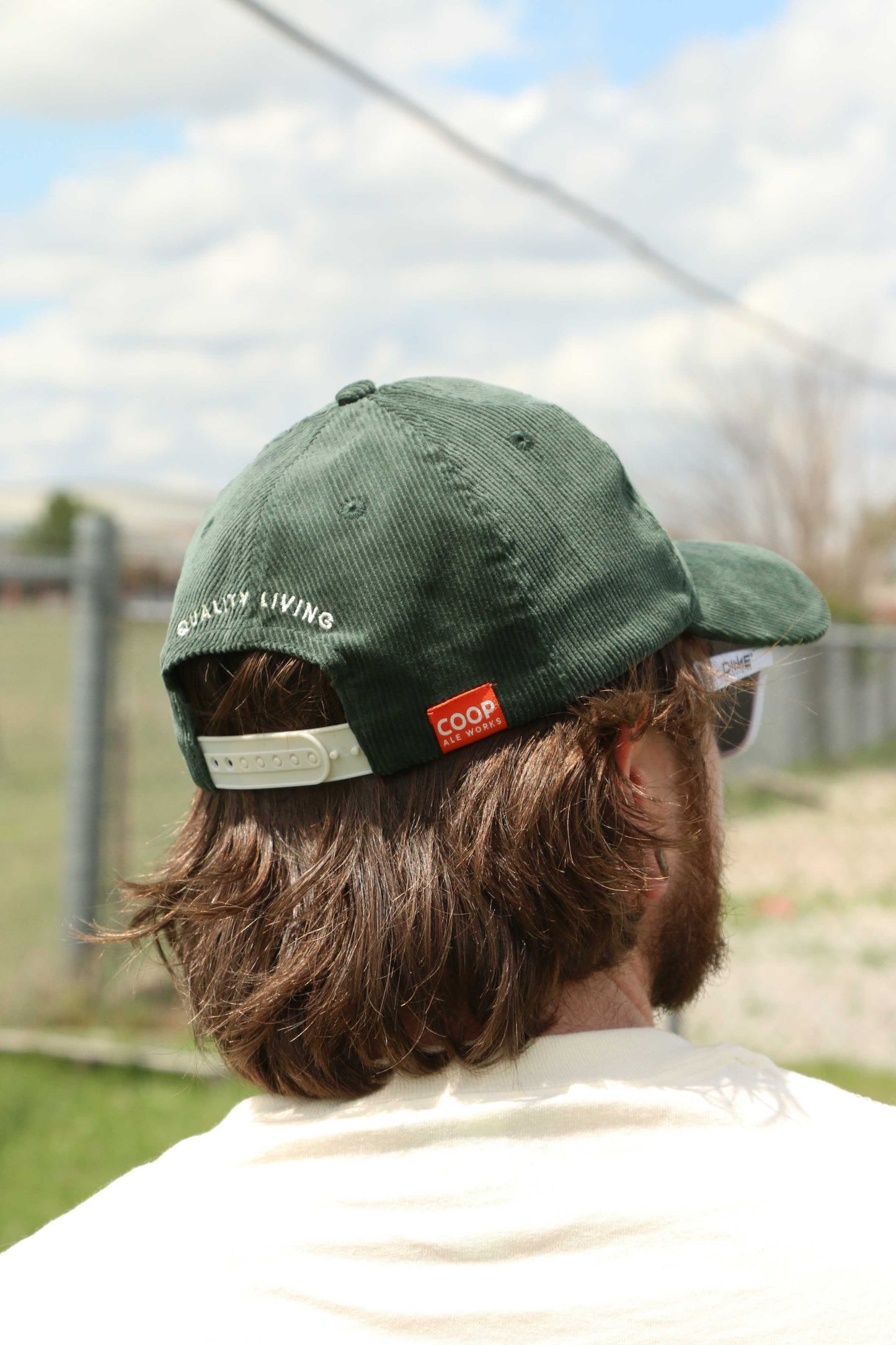 Corduroy COOP Hat