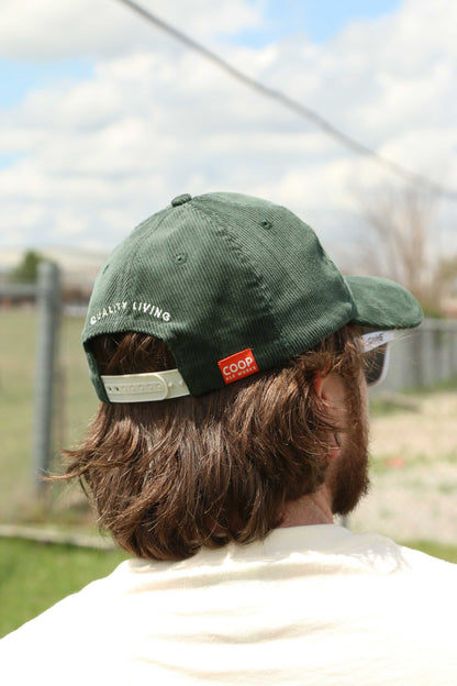 Corduroy COOP Hat