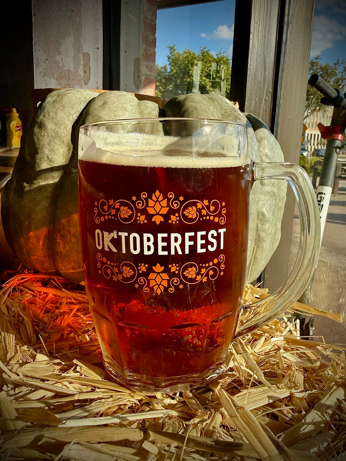 Oktoberfest Stein