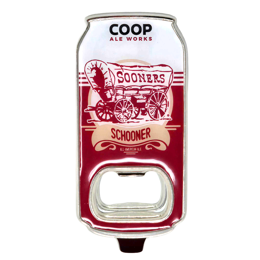Schooner All-American Ale Magnetic Bottle Opener