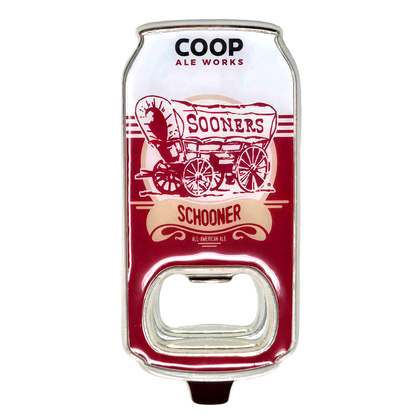 Schooner All-American Ale Magnetic Bottle Opener