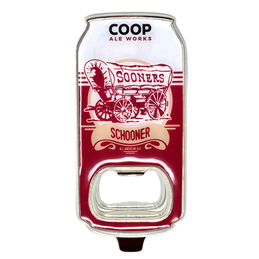 Schooner All-American Ale Magnetic Bottle Opener
