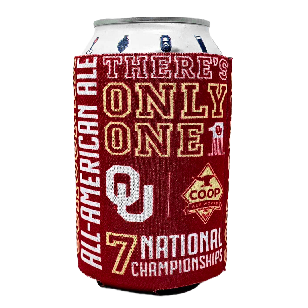 Schooner Ale Can Cooler