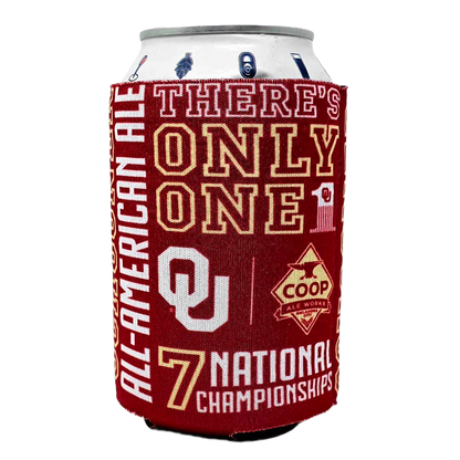 Schooner Ale Can Cooler