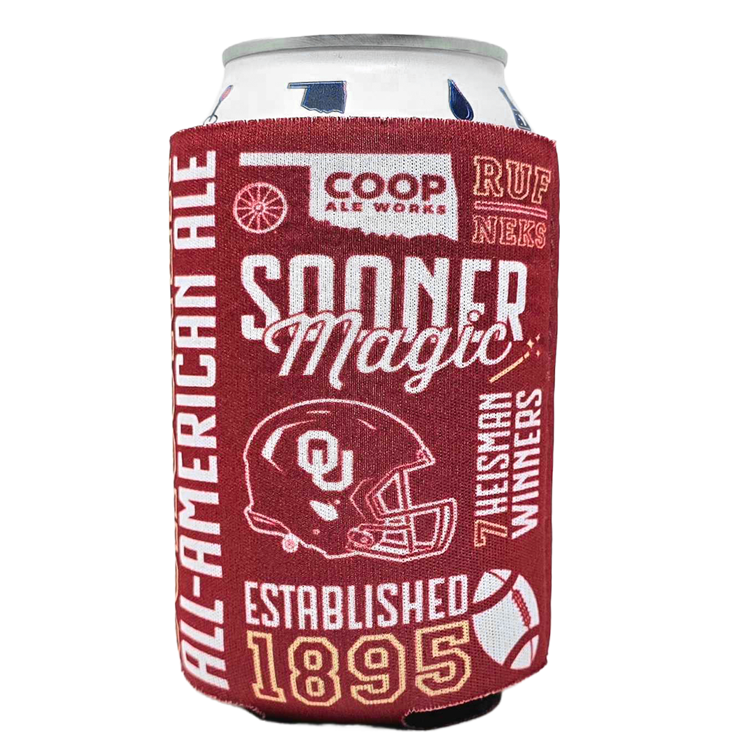 Schooner Ale Can Cooler