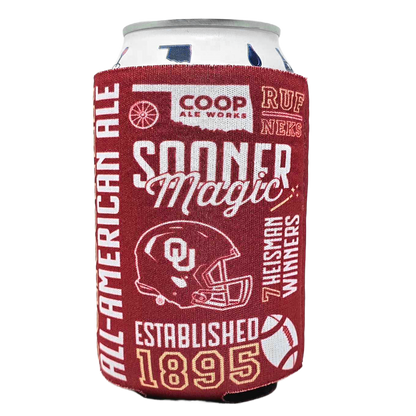 Schooner Ale Can Cooler