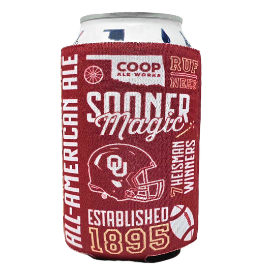 Schooner Ale Can Cooler