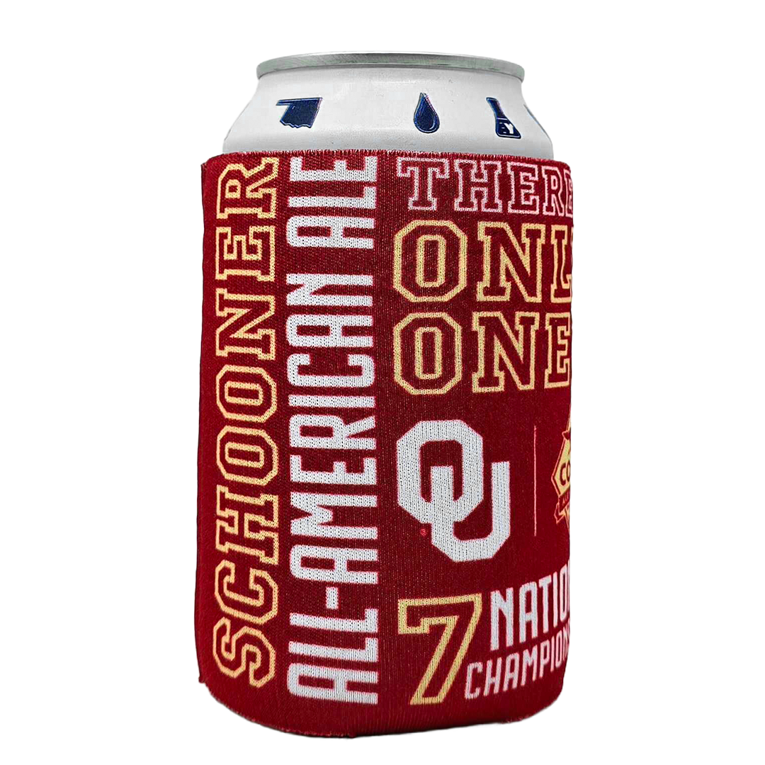 Schooner Ale Can Cooler