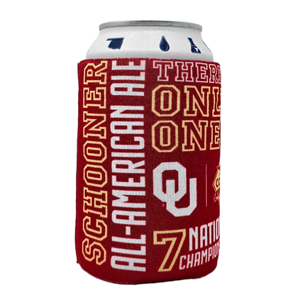 Schooner Ale Can Cooler