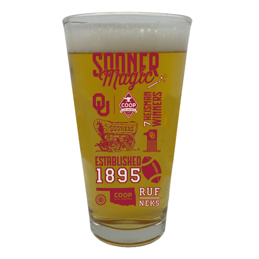 Schooner Magic Pint Glass