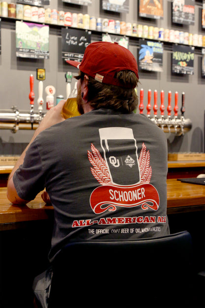 OU Schooner Short Sleeve T-Shirt