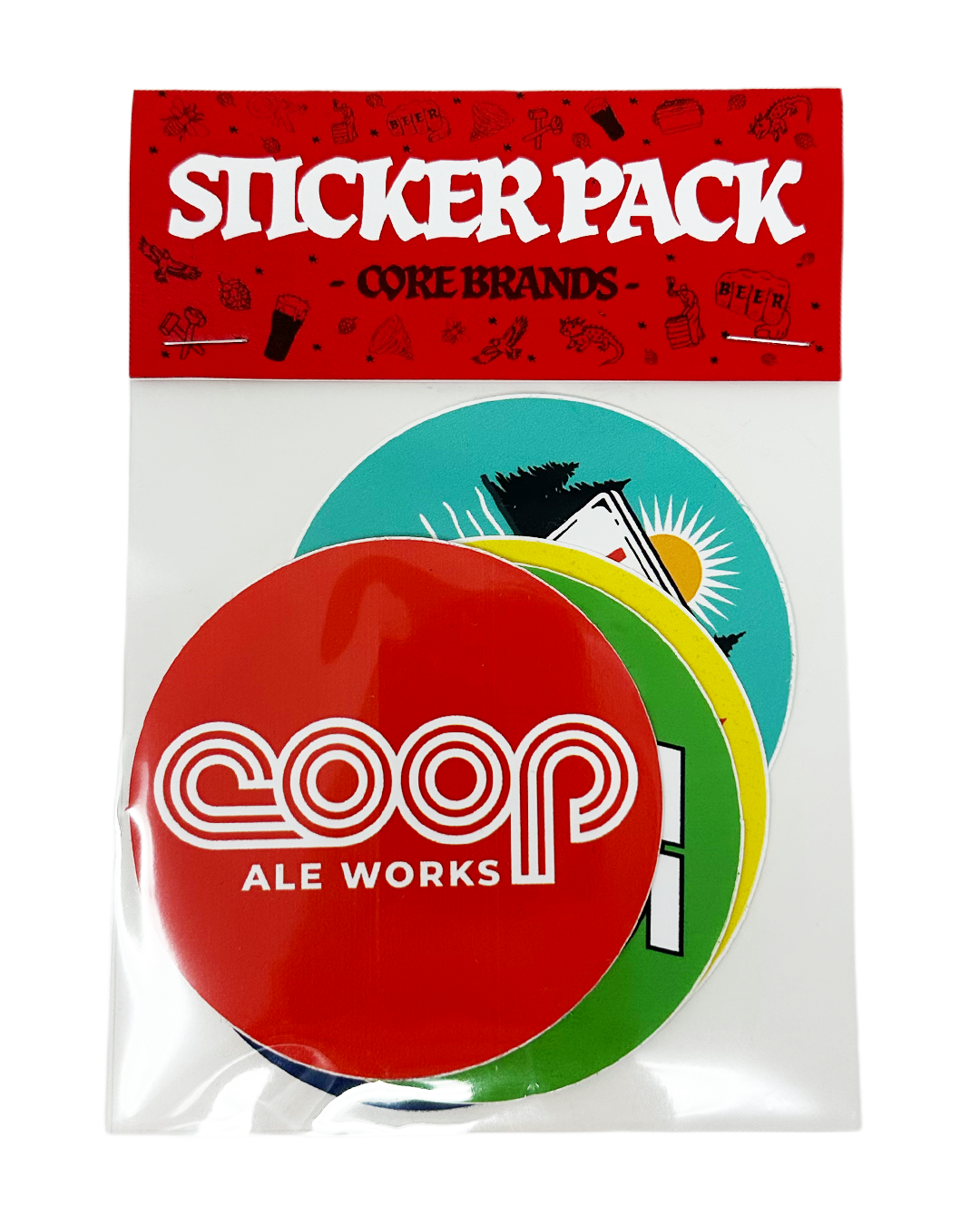 Sticker Pack Core Beer Edition