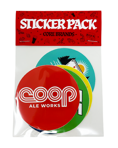 Sticker Pack Core Beer Edition