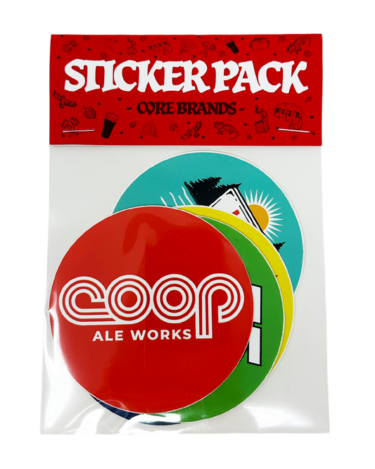 Sticker Pack Core Beer Edition