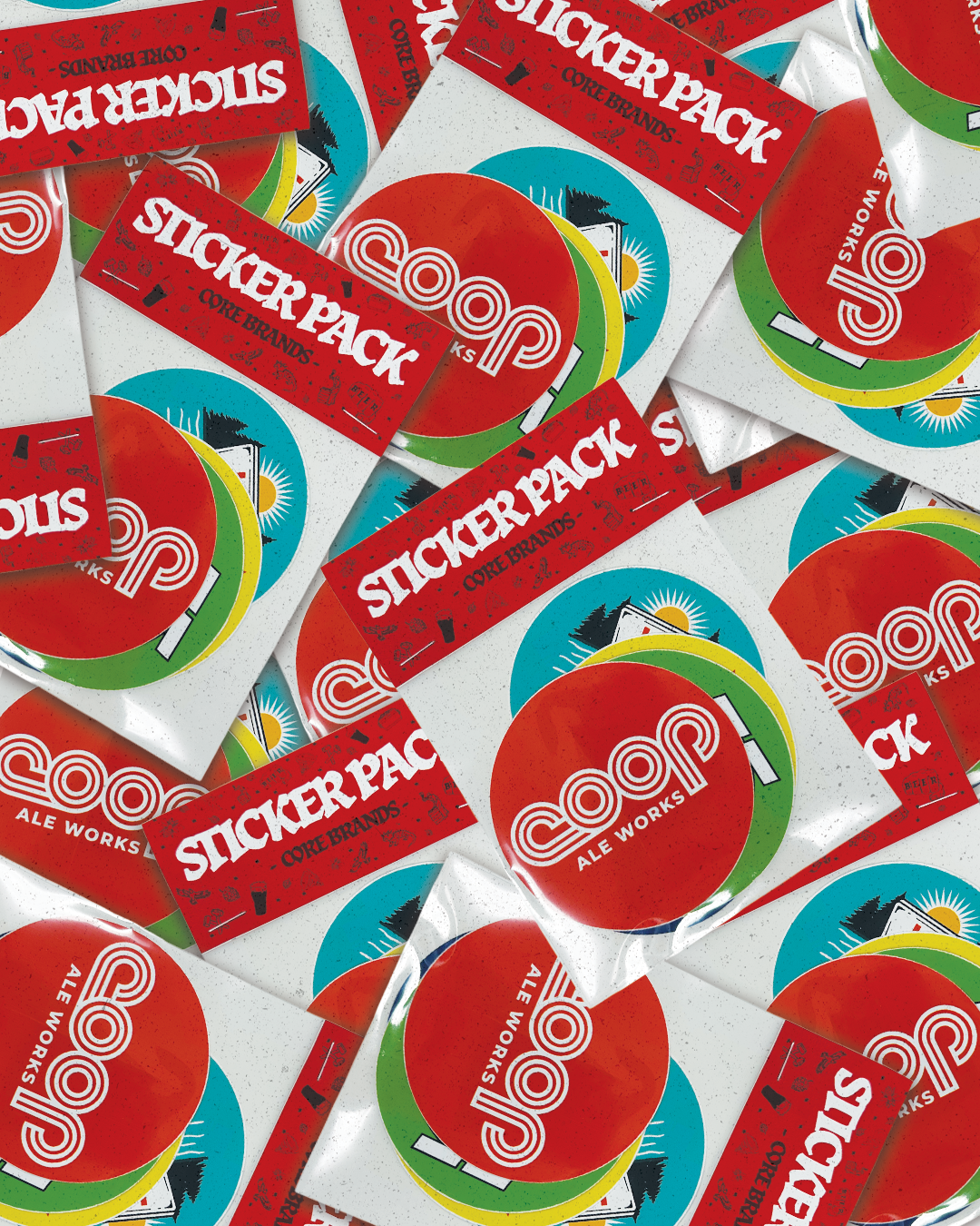 Sticker Pack Core Beer Edition